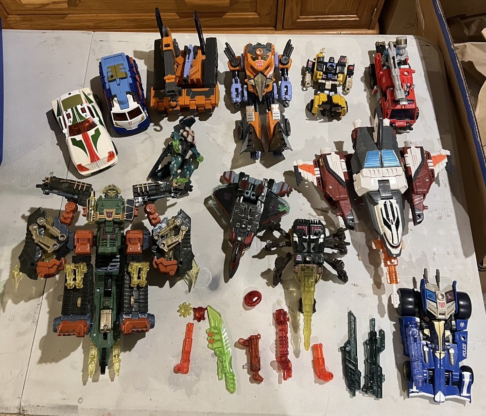 Transformers Energon Lot