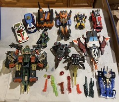 Transformers Energon Lot