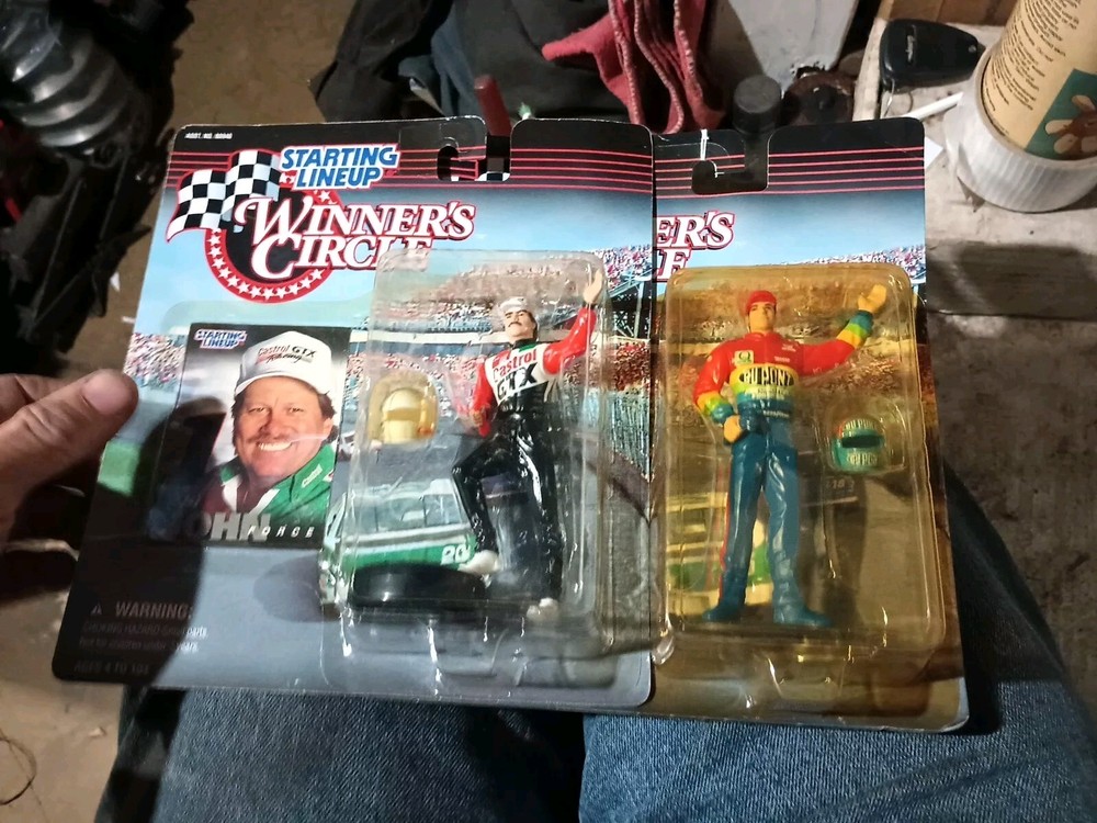 1997 Starting Lineup JOHN FORCE Winner’s Circle NHRA Castrol GTX + J.Gordon