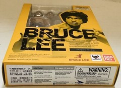 Bandai SHFiguarts Bruce Lee Legacy Action Figure