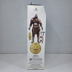 PlayStation 2024 God Of War Ragnarok Kratos 6″ Figure Survival Gear Set