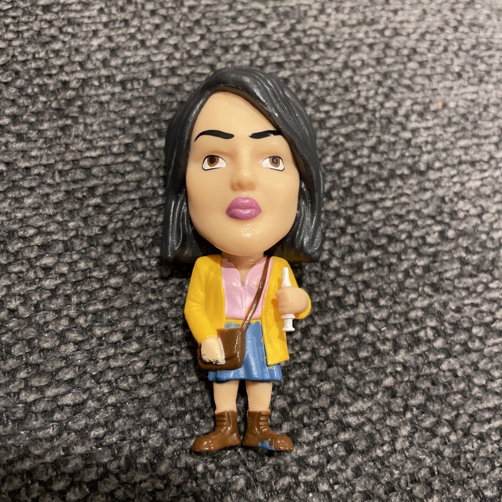 Parks and Recreation Loose Mini Figure Toy April Ludgate PhatMojo LLC