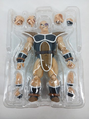 Bandai S.H. Figuarts Dragonball Z Nappa Action Figure in Box Missing Pieces Read