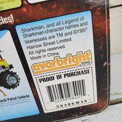 Everbright Toys Legend Of Sharkman Iniki 1997 6″ Vintage Adjustable Figure