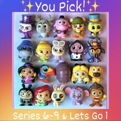 (LIST 3 OF 4) YOU PICK Disney Doorables Lot Bundle Series 6/7/8/9 FLAT SHIPPING!