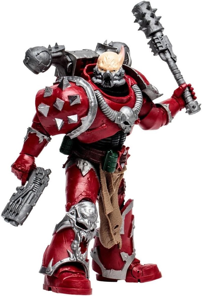 McFarlane 7-inch Warhammer 40000 Chaos Space Marine Traitor Legions- New/Sealed