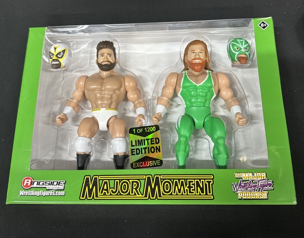 Major Wrestling Figure Podcast Exclusive Ringside Collectibles Exclusive Figure