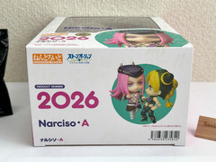 GSC Nendoroid 2026 Narciso Anasui JoJo Stone Ocean w/ Bonus Face Part New JPN