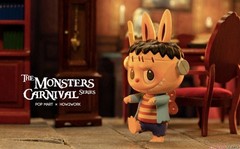 Pop Mart 🌈AUTHENTIC The Monsters Carnival Series Labubu [ Science Eccentric ]