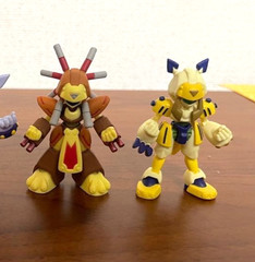 Medabots Perfect Collection Built Figure Complete SET
