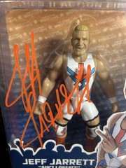 FC Toys Bone Crushing Wrestlers Signed Jeff Jarrett