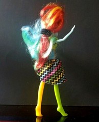 2012 Hasbro My Little Pony Equestria Girls Rainbow Dash Doll