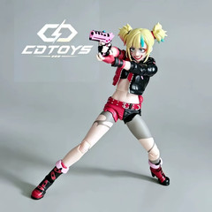 CD Toys Amazing Yamaguchi Suicide Squad Harley Quinn Isekai Ver. Action Figure