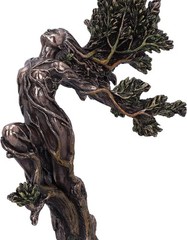 Nemesis Now Bronze Mythological The Forest Nymph Elemental Figurine 25cm