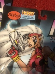 2 Unopened Nira X Cyberangel Action Figure Skybolt Toyz 1997 Bill Maus