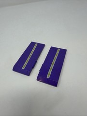 1986 G1 Transformers Trypticon Left & Right Purple Loading Ramps Set – Authentic