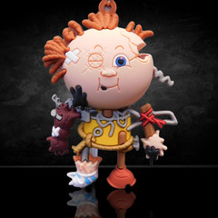 Garbage Pail Kids Series 4 3D Figural Foam Bag Clip Monogram U-Pick Your Choice