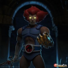 Classic Thundercats Lion-O 7-Inch Action Figure with Interchangeable Accessories