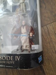 NEW Star Wars Blu Ray Commemorative Action Figures Collection Episode IV