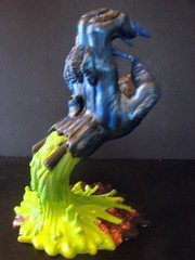 ALIEN HAND Custom Kidrobot Santa Cruz Skateboards Screaming Hand Figure