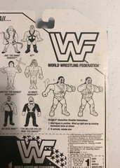 WWF Hasbro DEMOLITION SMASH Series 1 First Edition MOC – RARE!