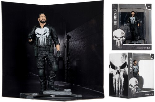 McFarlane Toys – Marvel Studios – The Punisher 1:10 Statue [New Toy] Vinyl Fig