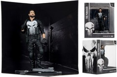 McFarlane Toys – Marvel Studios – The Punisher 1:10 Statue [New Toy] Vinyl Fig