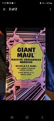 Giant Maul – Jim Lee’s WILDCats Collector’s Edition LOW Number NIB R3
