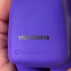 Purple Among Us Imposter Squishy Toy Stress Ball Kawaii Licensed Game Character
