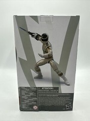 Power Rangers Lightning Collection In Space Silver Ranger Zhane Hasbro Brand New
