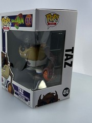 Funko POP! Movies Space Jam Taz #414 Vinyl Figure NOT MINT