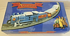 Anastasia Animated Movie Mini Train Set Battery Operated 20th Century Fox