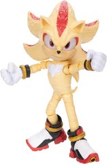 Sonic 3 Movie Super Sonic Collectible Figure – 5″