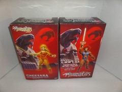 MEZCO THUNDERCATS MEGA SCALE 14 IN 5 FIGURES LION-O, PANTHRO, CHEETARA,TYGRA NEW