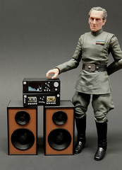 1:12 scale MINIATURE STEREO ACCESSORY SET GI JOE STAR WARS FIGURE DOLL HOUSE