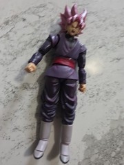 Goku Black Super Saiyan Rose Dragon Ball Super S.H.Figuarts 6” Figure
