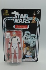 Hasbro GEORGE LUCAS STORMTROOPER DISGUISE Star Wars Black Series