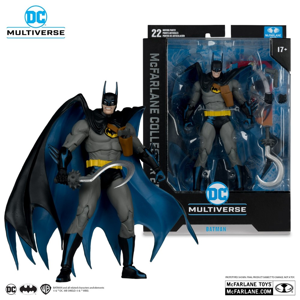 Batman (Batman: Year Two) McFarlane Collector Edition #34 7″ Action Figure Instk