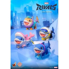 Random 1 PCS Of Hot Toys Cosbi Marvel Rivals Series 1 Blind Box 2.7″-3.9″H