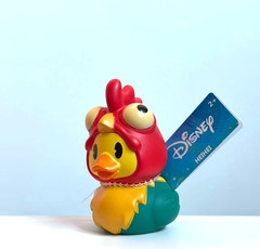 Disney Licensed Character Duck Moana Heihei the Rooster Rubber Duck NWT