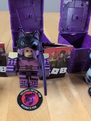 4 Roblox Action Collection Series 11 Mystery Figures W/ Codes Cheshy, Wizard, Ba