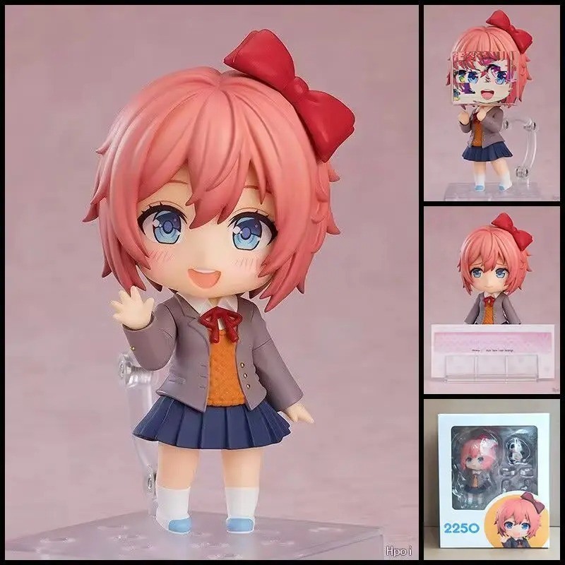 Natsuki Nendoroid 2077-2250-1817-2283 Doki Doki Literature Club DDLC Figure NEW-