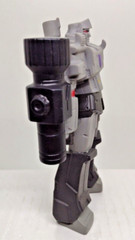 Transformers G1 Megatron 6″ Titan Warrior 2013 Gray Vinyl Plastic FREE SHIPPING