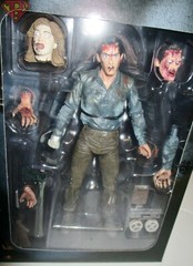 ULTIMATE ASH Evil Dead 2 Dead by Dawn 1987 Movie 7″ Action Figure Neca MINT 2020