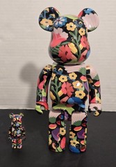 DABSMYLA Bearbrick Cosmic Bloom 400/100% Set