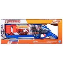 NERF • OPTIMUS PRIMAL • Rise of the Beasts Blaster • Boxed • Ages 8+ Ships Free