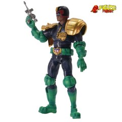 Hiya Toys Judge Dredd Judge Giant 4.25″ Action Figure (1:18 Scale)