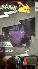 Pokémon Select Gengar Purple Deluxe Vinyl Figure Series 4+ Ages