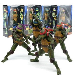 1990s Movie ” Teenage Mutant Ninja Turtles ” 7′-inch NECA Actionfigure Spielzeu