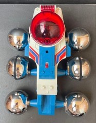 Takara Microman Rolling Thunder 1980s Vintage Opened Near Mint Japan